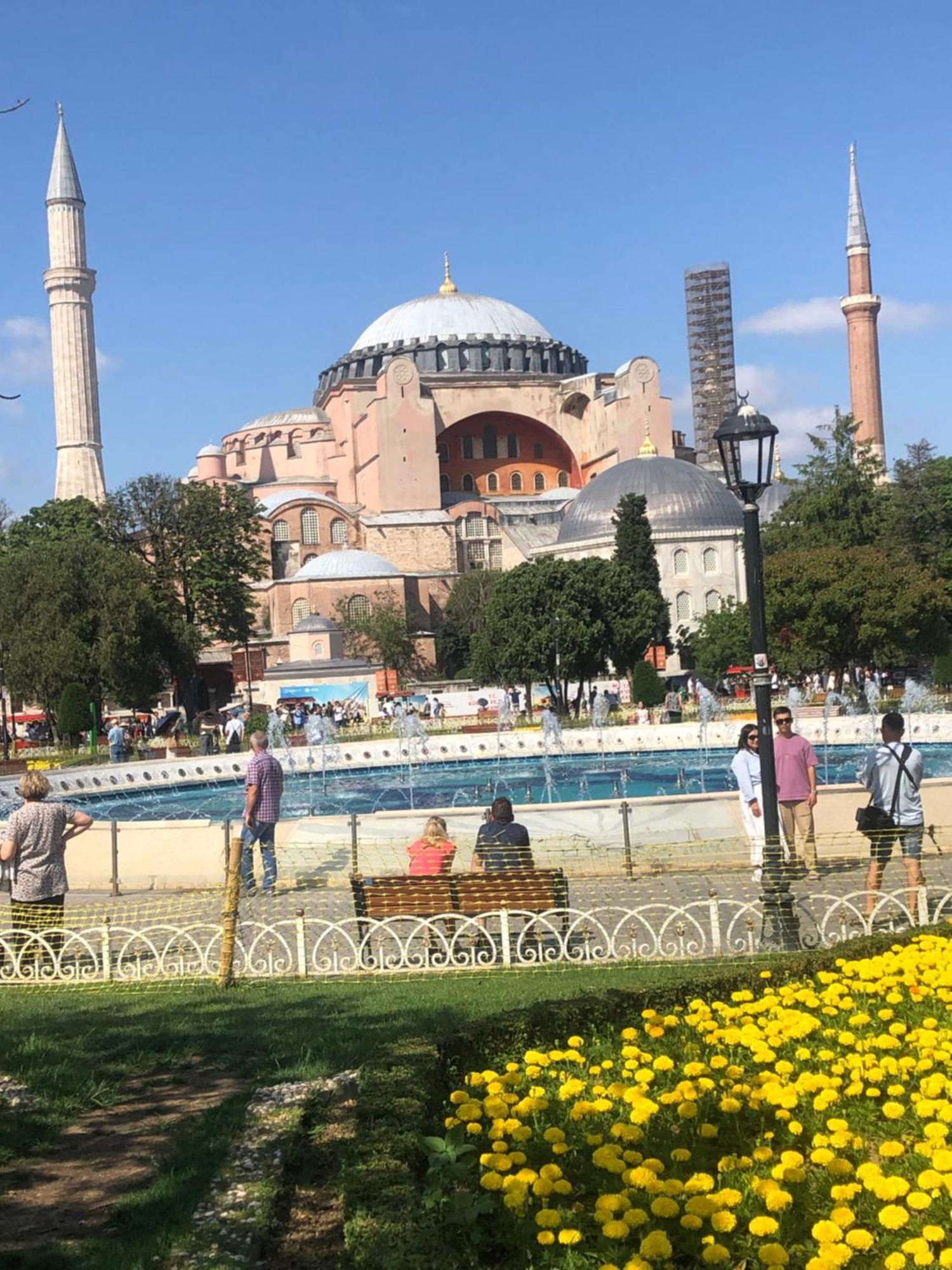 Bachos View Hagia Sophia * Istambul